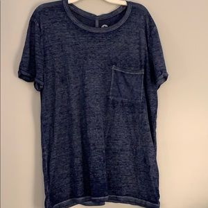 Boyfriend tee with pocket